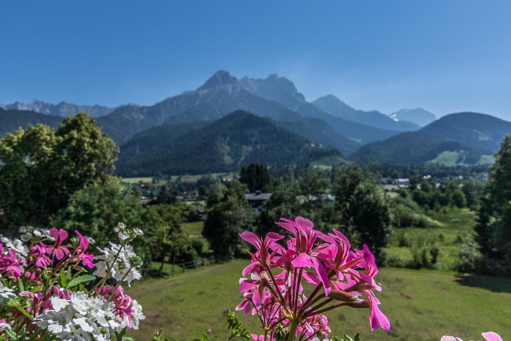 Апартаменты Faustlinghof Зальфельден Экстерьер фото