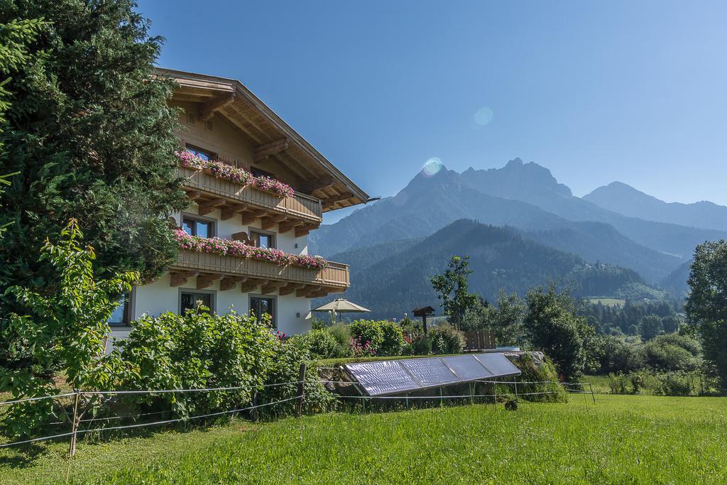 Апартаменты Faustlinghof Зальфельден Экстерьер фото